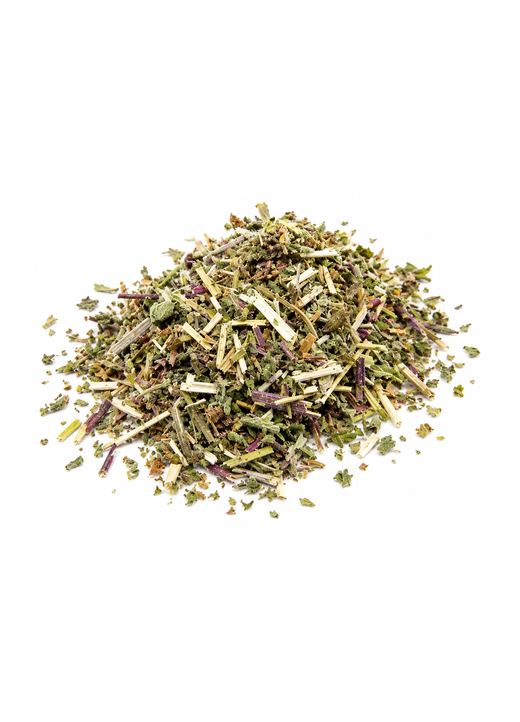 Porção de catnip seco, erva natural para gatos